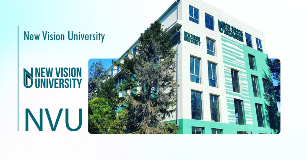 new vision international students , new vision university tbilisi ,new vision university medicine , Georgian University Admission