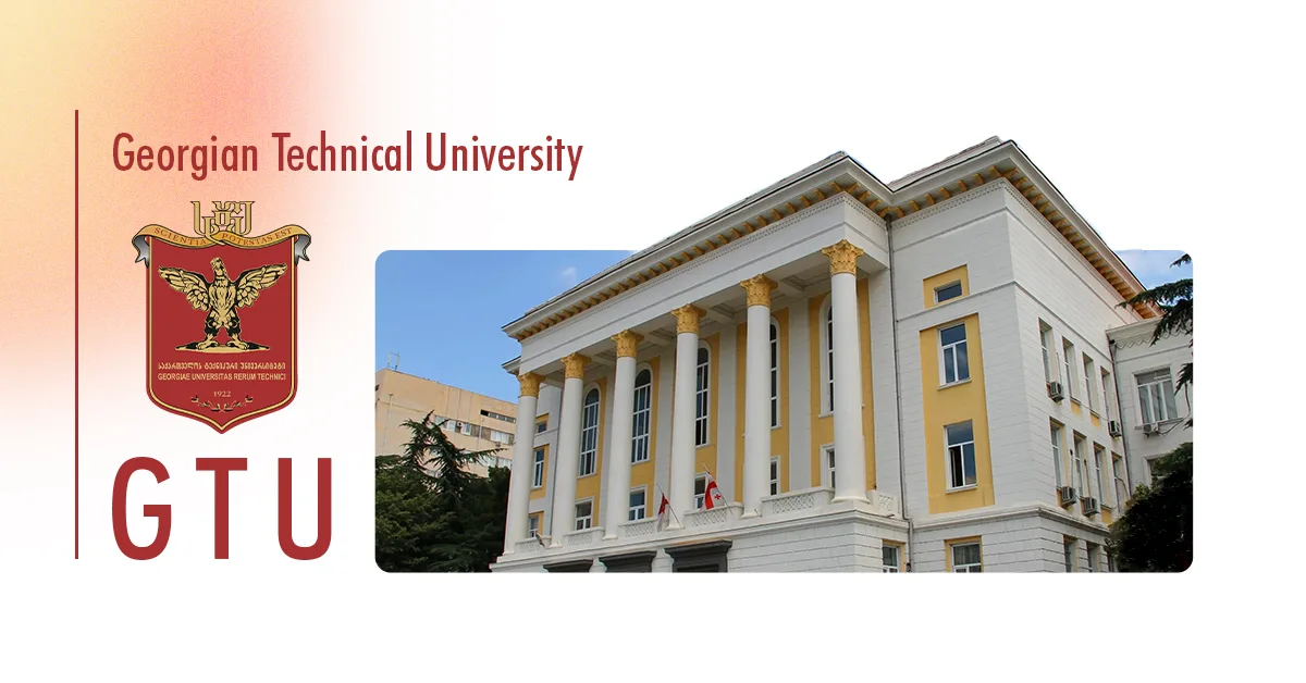 Georgian Technical University campus, student, or university environment