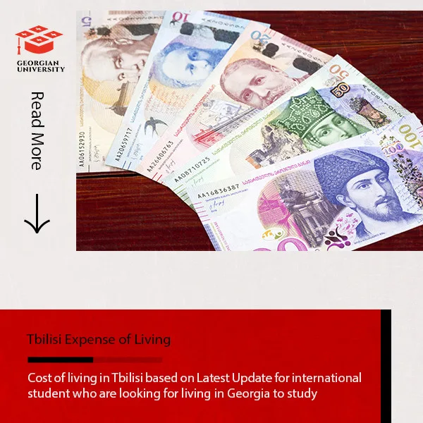 georgian-university-Tbilisi-Expenses